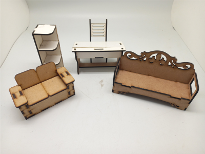 Laser cut barbie furniture best sale